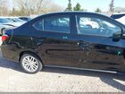 2022 Mitsubishi Mirage G4 Se Черный vin: ML32FVFJ2NHF08070