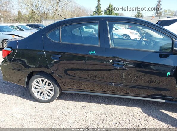 ML32FVFJ2NHF08070 2022 MITSUBISHI MIRAGE G4 Черный Панорамный вид салона 360°