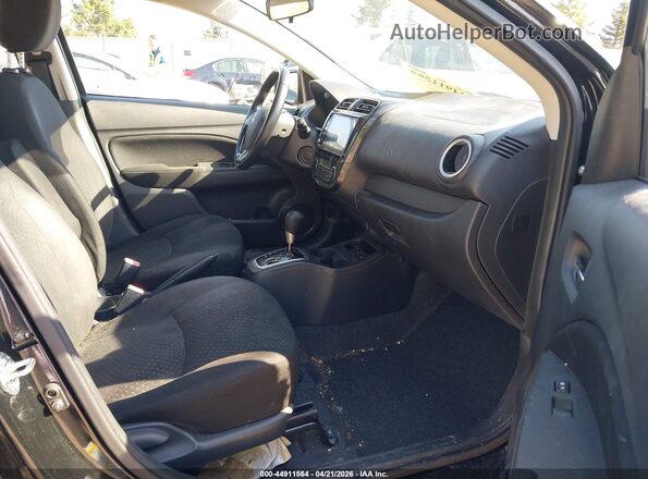 ML32FVFJ2NHF08070 2022 MITSUBISHI MIRAGE G4 Черный Вид салона спереди