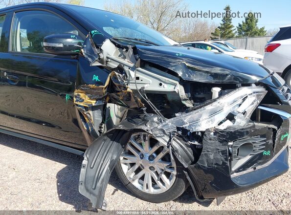 ML32FVFJ2NHF08070 2022 MITSUBISHI MIRAGE G4 Черный Вид спереди