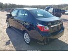 2022 Mitsubishi Mirage G4 Se Черный vin: ML32FVFJ2NHF08070