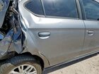 2022 Mitsubishi Mirage G4 Se Gray vin: ML32FVFJ4NHF01105