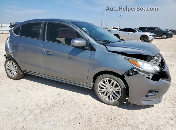 ML32FVFJ4NHF01105 2022 MITSUBISHI MIRAGE Gray Передня права чверть