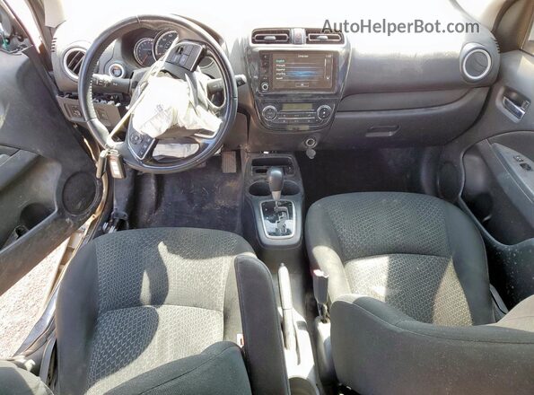 ML32FVFJ4NHF01105 2022 MITSUBISHI MIRAGE Gray Вид панелі приладів