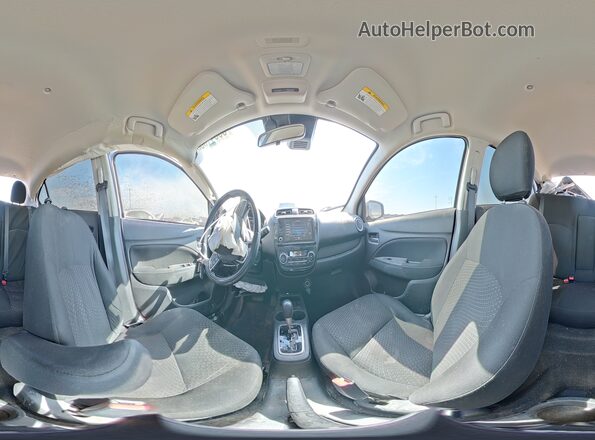 ML32FVFJ4NHF01105 2022 MITSUBISHI MIRAGE Gray Вид наклейки з VIN-кодом
