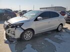 2023 Mitsubishi Mirage G4 Se White vin: ML32FVFJ4PHF02158