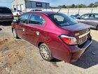 2022 Mitsubishi Mirage G4 Se Maroon vin: ML32FVFJ7NHF05892