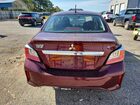 2022 Mitsubishi Mirage G4 Se Maroon vin: ML32FVFJ7NHF05892