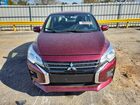 2022 Mitsubishi Mirage G4 Se Maroon vin: ML32FVFJ7NHF05892