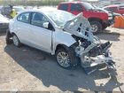 2022 Mitsubishi Mirage G4 Se White vin: ML32FVFJ9NHF04579
