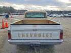 1971 Gmc C15 W/long Bed White vin: NCS98906