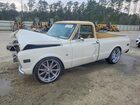 1971 Gmc C15 W/long Bed White vin: NCS98906