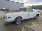 1971 Gmc C15 W/long Bed White vin: NCS98906