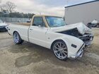 1971 Gmc C15 W/long Bed White vin: NCS98906