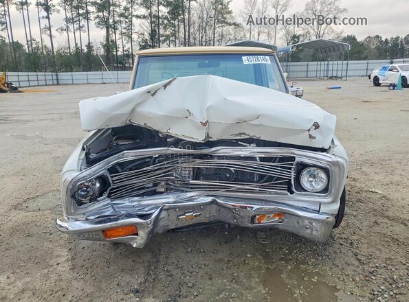 NCS98906 1971 GMC C1500 White Vista frontal