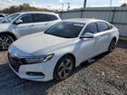 2020 Honda Accord Ex White vin: NJ1481E