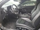 2022 Audi R8 Black vin: NJ1589E
