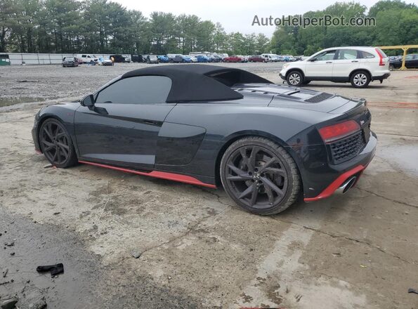 NJ1589E 2022 AUDI R8 Black Trasero izquierdo