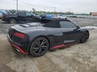 2022 Audi R8 Black vin: NJ1589E