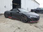 2022 Audi R8 Black vin: NJ1589E