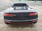 2022 Audi R8 Black vin: NJ1589E