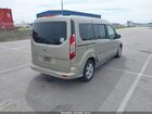 2016 Ford Transit Connect Xlt Желто-коричневый vin: NM0GE9F76G1237991