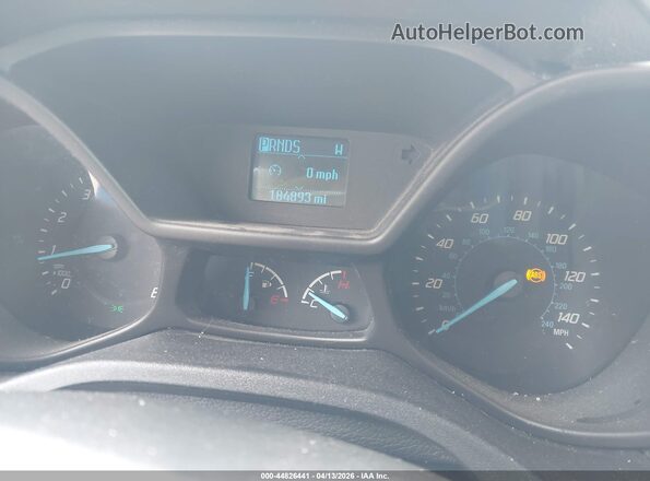 NM0GE9F76G1237991 2016 FORD TRANSIT CONNECT Желто-коричневый Вид задних сидений