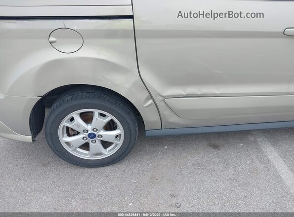 NM0GE9F76G1237991 2016 FORD TRANSIT CONNECT Желто-коричневый Вид спереди