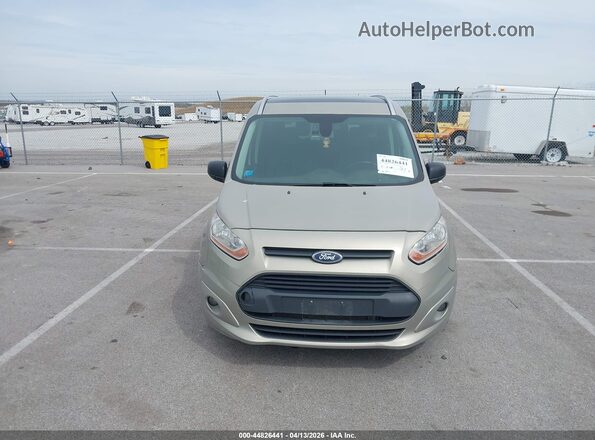 NM0GE9F76G1237991 2016 FORD TRANSIT CONNECT Желто-коричневый Вид щитка приборов