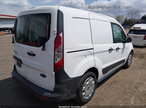 NM0LS6E79J1351045 2018 FORD TRANSIT CONNECT Белый Задняя правая четверть
