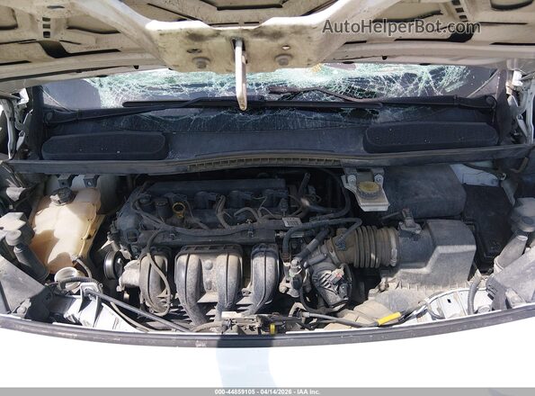 NM0LS6E79J1351045 2018 FORD TRANSIT CONNECT Белый Вид сзади