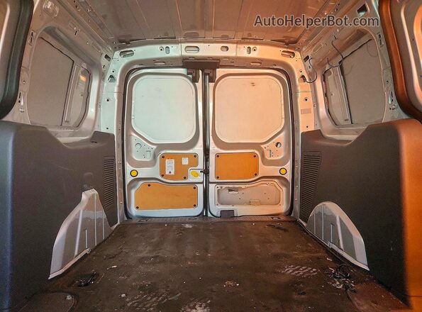 NM0LS7E23K1426365 2019 FORD TRANSIT Silver Widok tylnych siedzeń