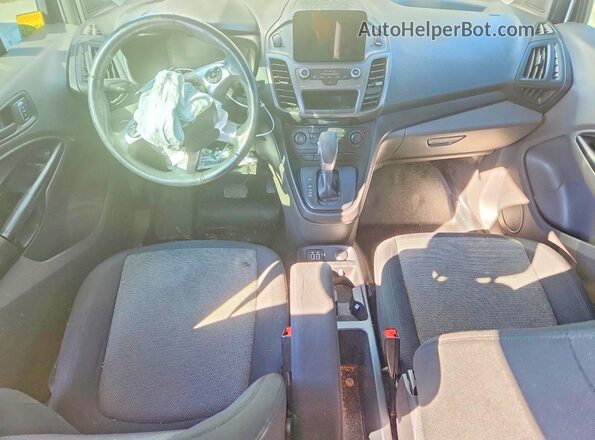 NM0LS7E23K1426365 2019 FORD TRANSIT Silver Widok deski rozdzielczej