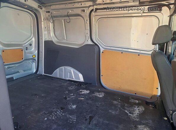 NM0LS7E23K1426365 2019 FORD TRANSIT Silver Widok wnętrza z tyłu