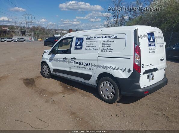 NM0LS7E25K1385754 2019 FORD TRANSIT CONNECT Белый Задняя левая четверть