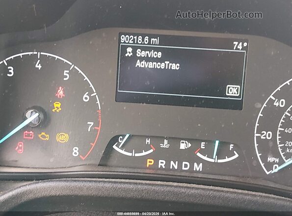 NM0LS7E27L1438374 2020 FORD TRANSIT CONNECT Белый 