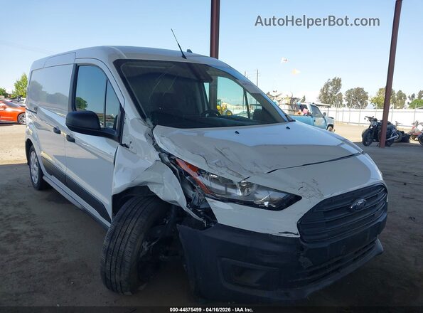 NM0LS7E29L1475166 2020 FORD TRANSIT CONNECT Белый Передняя правая четверть