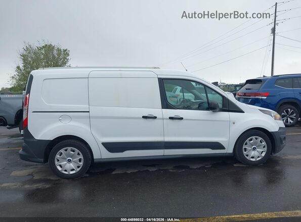 NM0LS7E71G1277294 2016 FORD TRANSIT CONNECT White Вид задньої частини салону