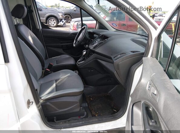 NM0LS7E74J1344848 2018 FORD TRANSIT CONNECT White წინა სალონის ხედი