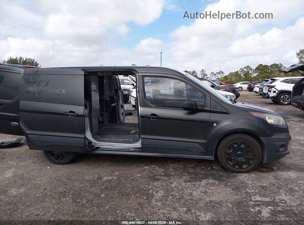 NM0LS7E77G1275257 2016 FORD TRANSIT CONNECT Серый Вид щитка приборов