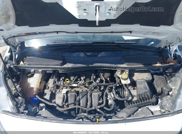 NM0LS7F2XL1454860 2020 FORD TRANSIT CONNECT White Հետևի տեսք