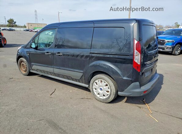 NM0LS7F71H1329202 2017 FORD TRANSIT Черный Задняя левая четверть