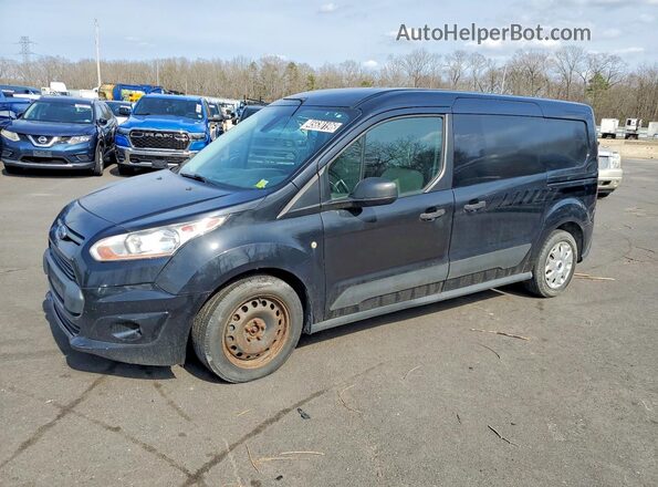 NM0LS7F71H1329202 2017 FORD TRANSIT Черный Передняя левая четверть