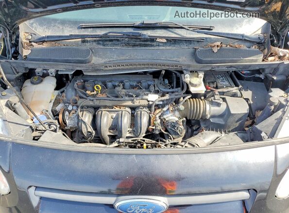 NM0LS7F71H1329202 2017 FORD TRANSIT Черный Вид подкапотного пространства