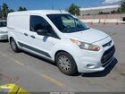 2018 Ford Transit Connect Xlt White vin: NM0LS7F75J1359258