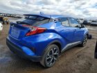2018 Toyota C-hr Xle Синий vin: NMTKHMBX4JR042140