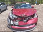 2018 Toyota C-hr Xle Premium Красный vin: NMTKHMBX5JR019711