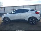2018 Toyota C-hr Xle Premium Белый vin: NMTKHMBX8JR021260