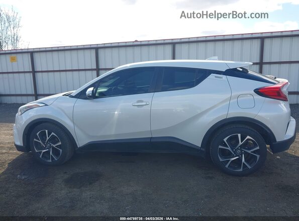 NMTKHMBX8JR021260 2018 TOYOTA LE Белый Панорамный вид салона 360°