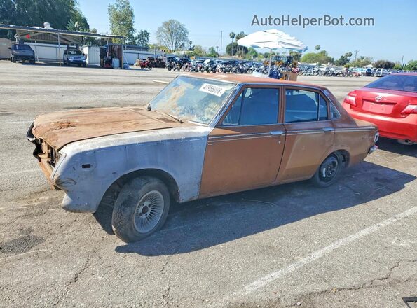 RT620212575 1971 TOYOTA COROLLA Коричневый Передняя левая четверть